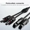 1 Paar Y Solarstecker Verteiler Buchse Solarpanel Kabel Produktbild-Vorschau 12