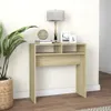vidaXL Konsolentisch Sonoma-Eiche 78x30x80 cm Holzwerkstoff Produktbild-Vorschau 4