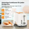 Toaster toastlab ONE 950W mit 7 Bräunungsstufen und Produktbild-Vorschau 2