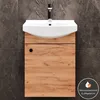 Planetmöbel Badmöbel-Set Waschtisch mit Unterschrank 45 cm Produktbild-Vorschau 4