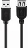 goobay Rallonge USB 2.0 type A mâle vers type A femelle Voir les images du produit 2