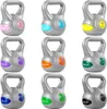 MOVIT Kettlebell činka 10 kg, tm. zelená Náhled obrázku produktu 5