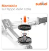subtel Navigatore GPS Supporto compatibile con Garmin Edge Anteprima dell’immagine prodotto 3