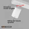 ZMH LED plafondlamp, wit, inbouwspot met 2 lampen, GU10, Productafbeelding-voorbeeld 11