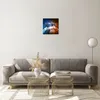 Bilder auf glas - Kosmos Sputnik - 30x30cm - Glasbilder - Produktbild-Vorschau 7