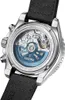 Festina Herrenuhr Swiss Made Armbanduhr Leder schwarz Produktbild-Vorschau 2