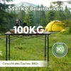 Höhenverstellbarer Campingtisch klappbar – Aluminium Produktbild-Vorschau 7