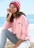 Elbsand Sweatshirt Carisa rosa Größe M Produktbild-Vorschau 2