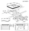 AEG OIO64C00IT Induktionskochfeld autark SaphirMatt® SE Produktbild-Vorschau 9