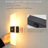 2er Akku Wandleuchte LED mit Bewegungsmelder, USB Produktbild-Vorschau 4