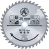 KRAFTMANN 3953 Hartmetall-Kreissägeblatt, Ø 210 mm Produktbild-Vorschau 1