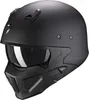 Casque moto SCORPION COVERT-X noir mat XXL Voir les images du produit 1