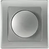 Delphi LED Dimmer 3-60W, Unterputz, Silber Grau Produktbild-Vorschau 8