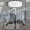 CASARIA® Schminktisch Lucia mit Hocker Schublade 3 Fächer Produktbild-Vorschau 10