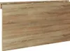 A close-up view of a wooden folding table against a light gray background. Produktbild-Vorschau