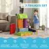Set di 7 mattoncini in schiuma HOMCOM per bambini da 1 a 3 Anteprima dell’immagine prodotto 4