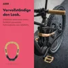 AARON Dirt MTB Pedale Nylon Ultraleicht 9/16" Mountainbike Produktbild-Vorschau 6