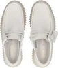 Clarks Schnürschuhe Torhill Lo, Glattleder, Weiß, Herren Produktbild-Vorschau 4