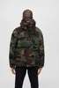Brandit Teddyfleece Worker Jacket woodland, 7XL Produktbild-Vorschau 5