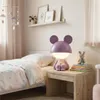 Luxus Europe - Nachtlampe Kinderzimmer Mouse Hellblau - Produktbild-Vorschau 7