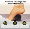 Plantarfasziitis Nachtschiene mit Massageball: Fersensporn Produktbild-Vorschau 3