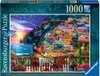 RAVENSBURGER Puzzle Positano, Italien 1000 Puppen Voir les images du produit 2