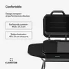 Grill elektryczny Klarstein Gatsby 3050 W - Wewnątrz i na Podgląd zdjęcia produktu 11
