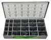 Set-kit 900 guarnizioni O-ring in gomma, assortito Anteprima dell’immagine prodotto 5