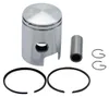Set pistoni 38,2mm 50cc (KoBo 10mm) per Piaggio Ciao Si Anteprima dell’immagine prodotto 1