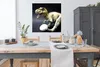 MuchoWow® Poster Dinosaurier-Ei - weiß 100x100 cm - Produktbild-Vorschau 3