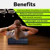 FIZYO Wałek do Fitnessu, Jogi, Pilatesu i Rehabilitacji, Podgląd zdjęcia produktu 8