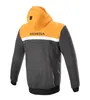 Alpinestars Honda Chrome Street Hoodie schwarz / melange / Produktbild-Vorschau 2