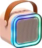 KIK KX3379 Karaoke Bluetooth reproduktor  6 W, bezdrátový Náhled obrázku produktu 4
