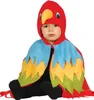 A young child wearing a colorful parrot costume. Anteprima dell’immagine prodotto