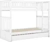Sweiko 90x200cm Etagenbetten Kinderbetten Dreierbetten Produktbild-Vorschau 10