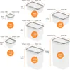 7MAGIC 42 Stück Vorratsdosen Set, BPA-frei, Plastik Produktbild-Vorschau 7