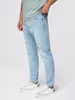 Ombre Clothing Pánské džínové kalhoty Vesikula světle modrá Náhled obrázku produktu 5
