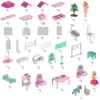 MalPlay Kinderpuppenhaus Rosa, Puppenhaus Villa für Produktbild-Vorschau 13