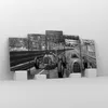 Bild auf Leinwand - Leinwandbild - 5 Teile - Formel 1 Retro Produktbild-Vorschau 4