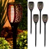 4x Lampa Solarna Ogrodowa LED IGNIS Wbijana Pochodnia Efekt Podgląd zdjęcia produktu 1