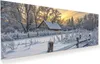 Glasbild 125x50cm in XXL für Wohnzimmer, Schlafzimmer Motiv Produktbild-Vorschau 1