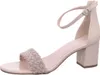 MARCO TOZZI Damen Sandalette geschlossene Ferse Glitzer Produktbild-Vorschau 20