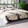 Bettwäsche, Baumwollsatin-Bettwäsche, hohe Qualität 160x200 Produktbild-Vorschau 2