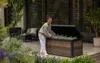 Keter Signature Aufbewahrungsbox 570L Walnuss - Gartenbox Produktbild-Vorschau 3