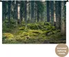 MuchoWow® Wandteppich Wandbehang Wald - Baum - Moos 150x100 Produktbild-Vorschau 1