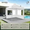 Pavillon de jardin pliable en aluminium 3 x 3 m avec 2 Voir les images du produit 2