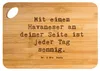 Mr. & Mrs. Panda Frühstücksbrett Spruch Havaneser Produktbild-Vorschau 1