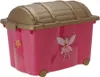 H&S Decoration | Spielzeugtruhe Prinzessin - 42x60x40 cm - Produktbild-Vorschau 1