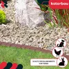 KOTARBAU® Bordure de pelouse et de parterre, 3,8 m, bordure Voir les images du produit 4