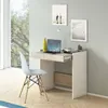 Scrivania moderna per casa e ufficio con cassetto, 80x40 Anteprima dell’immagine prodotto 1